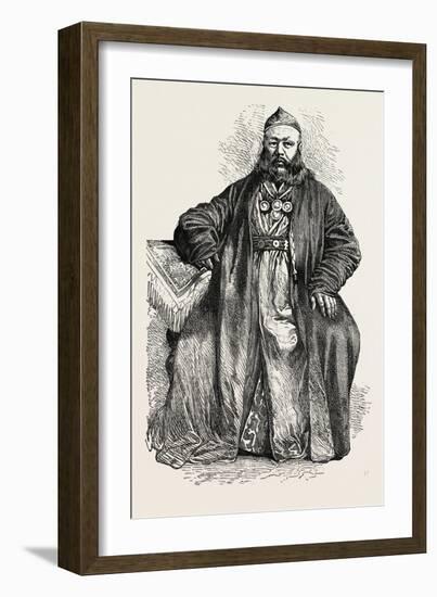 A Kirghiz Sultan-null-Framed Giclee Print