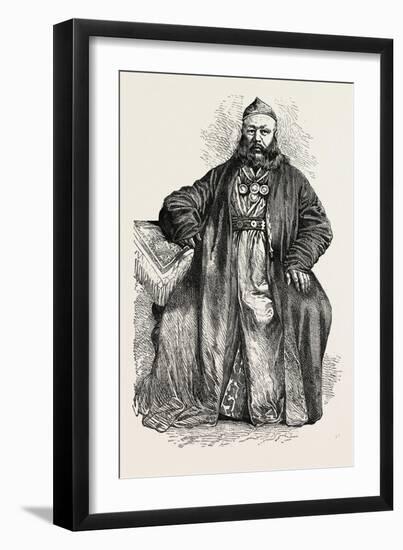 A Kirghiz Sultan-null-Framed Giclee Print