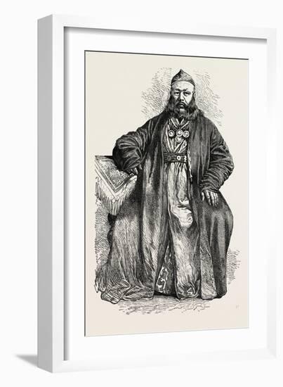 A Kirghiz Sultan-null-Framed Giclee Print