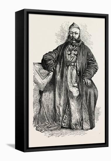 A Kirghiz Sultan-null-Framed Stretched Canvas