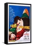 A Kiss before Dying-null-Framed Stretched Canvas