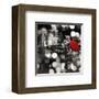 A Kiss in the Night (BW detail)-Dianne Loumer-Framed Giclee Print