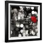 A Kiss in the Night (BW detail)-Dianne Loumer-Framed Giclee Print