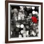 A Kiss in the Night (BW detail)-Dianne Loumer-Framed Giclee Print