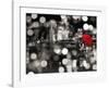 A Kiss in the Night (BW)-Dianne Loumer-Framed Giclee Print