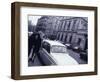 A Kiss in Winter, Paris, France-Walter Bibikow-Framed Photographic Print