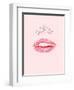 A Kiss Is Just a Kiss-Design Fabrikken-Framed Art Print