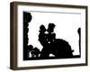 A Kiss, Late 19th or 20th Century-Konstantin Somov-Framed Giclee Print