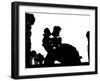 A Kiss, Late 19th or 20th Century-Konstantin Somov-Framed Giclee Print