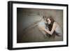 A Kiss-Olga Mest-Framed Photographic Print