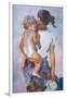 A Kiss-John Asaro-Framed Giclee Print