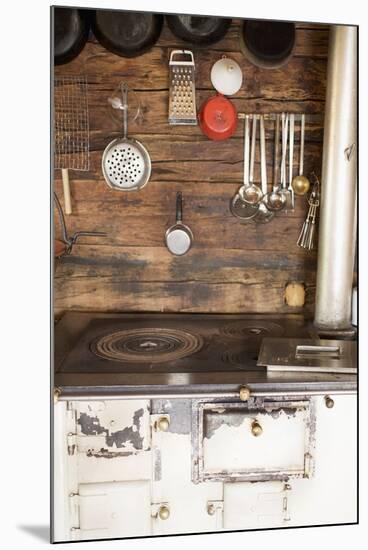 A Kitchen in an Alpine Chalet-Eising Studio - Food Photo and Video-Mounted Photographic Print