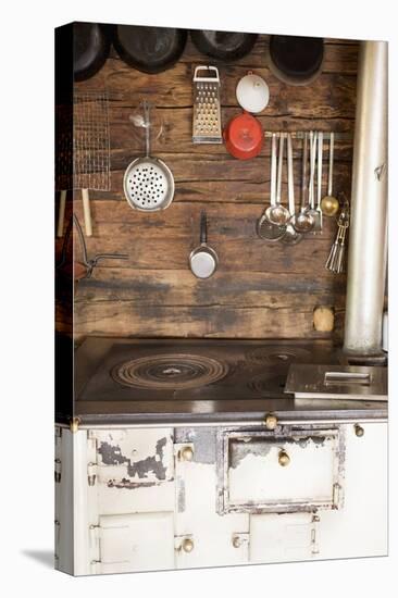 A Kitchen in an Alpine Chalet-Eising Studio - Food Photo and Video-Stretched Canvas
