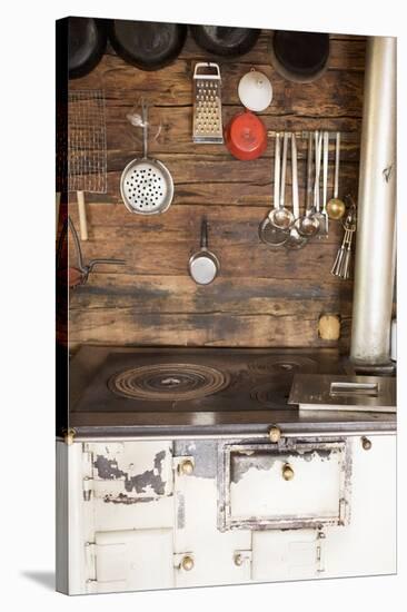 A Kitchen in an Alpine Chalet-Eising Studio - Food Photo and Video-Stretched Canvas