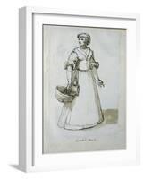 A Kitchen Maid-Inigo Jones-Framed Giclee Print