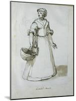 A Kitchen Maid-Inigo Jones-Mounted Giclee Print