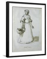 A Kitchen Maid-Inigo Jones-Framed Giclee Print