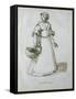 A Kitchen Maid-Inigo Jones-Framed Stretched Canvas