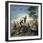 A Kite (La Comet), 1778-Francisco de Goya-Framed Giclee Print