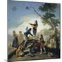 A Kite (La Comet), 1778-Francisco de Goya-Mounted Giclee Print