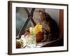 A Kitten Watching Through a Window, August 1997-null-Framed Photographic Print