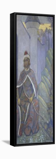 A Knight, 1910-Nicholas Roerich-Framed Stretched Canvas