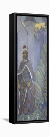 A Knight, 1910-Nicholas Roerich-Framed Stretched Canvas