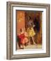 A Knight and Page, C.1826-Richard Parkes Bonington-Framed Giclee Print