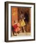 A Knight and Page, C.1826-Richard Parkes Bonington-Framed Giclee Print