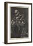 A Knight Arming-Sir John Gilbert-Framed Giclee Print