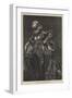 A Knight Arming-Sir John Gilbert-Framed Giclee Print