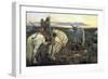A Knight at the Crossroads, 1898-Viktor Mihajlovic Vasnecov-Framed Giclee Print