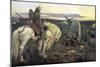 A Knight at the Crossroads, 1898-Viktor Mihajlovic Vasnecov-Mounted Giclee Print