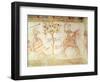 A Knight Carrying a Flaming Torch Dragging the Body of King Manfred-null-Framed Giclee Print