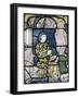 A Knight (De Bernemicour) at His Orisons before an Image of St Mary Magdalene, C1500-null-Framed Giclee Print