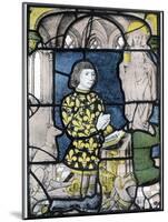 A Knight (De Bernemicour) at His Orisons before an Image of St Mary Magdalene, C1500-null-Mounted Giclee Print