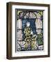 A Knight (De Bernemicour) at His Orisons before an Image of St Mary Magdalene, C1500-null-Framed Premium Giclee Print