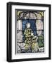 A Knight (De Bernemicour) at His Orisons before an Image of St Mary Magdalene, C1500-null-Framed Premium Giclee Print