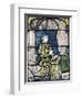 A Knight (De Bernemicour) at His Orisons before an Image of St Mary Magdalene, C1500-null-Framed Premium Giclee Print