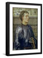 A Knight in Armour-Eleanor Fortescue-Brickdale-Framed Giclee Print