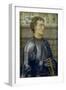 A Knight in Armour-Eleanor Fortescue-Brickdale-Framed Giclee Print