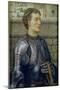 A Knight in Armour-Eleanor Fortescue-Brickdale-Mounted Giclee Print