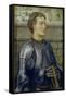 A Knight in Armour-Eleanor Fortescue-Brickdale-Framed Stretched Canvas