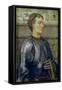 A Knight in Armour-Eleanor Fortescue-Brickdale-Framed Stretched Canvas