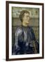 A Knight in Armour-Eleanor Fortescue-Brickdale-Framed Giclee Print