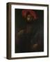 A Knight of Saint John, Ca 1530-Polidoro da Caravaggio-Framed Giclee Print