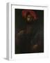 A Knight of Saint John, Ca 1530-Polidoro da Caravaggio-Framed Giclee Print