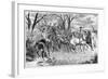 A Knight of the Road, 1881-John Sturgess-Framed Giclee Print