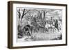 A Knight of the Road, 1881-John Sturgess-Framed Giclee Print