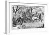 A Knight of the Road, 1881-John Sturgess-Framed Giclee Print